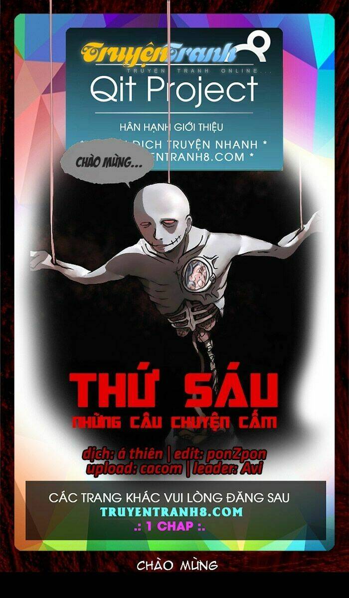 Thứ Sáu: Những Câu Chuyện Cấm: Chapter 34