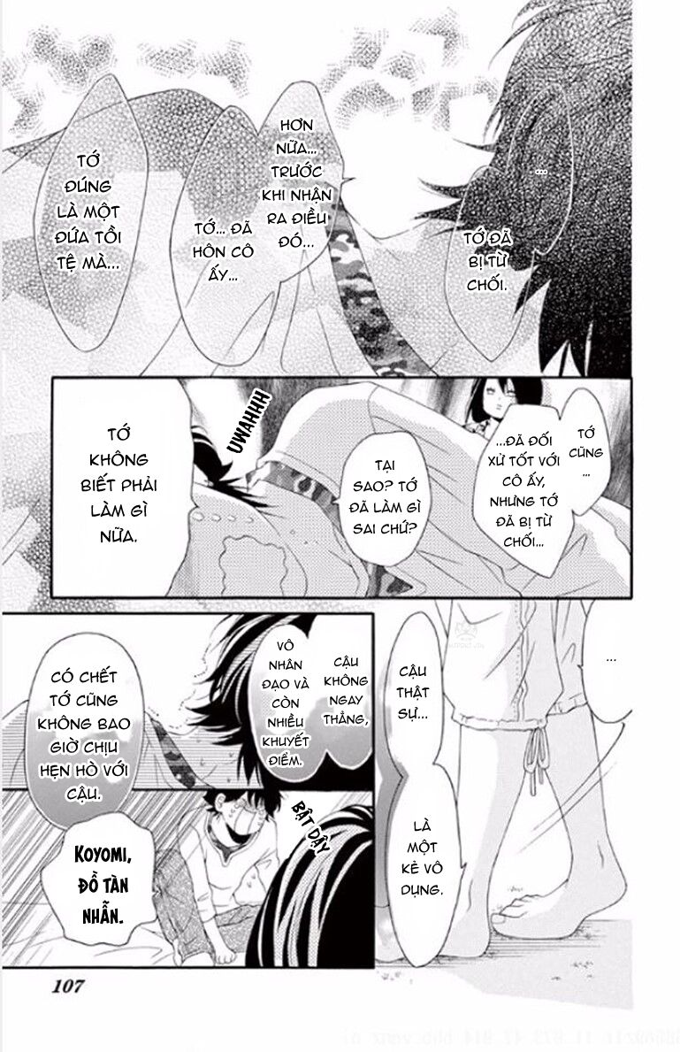 Uirabu – Uiuishii Love No Ohanashi: Chapter 9