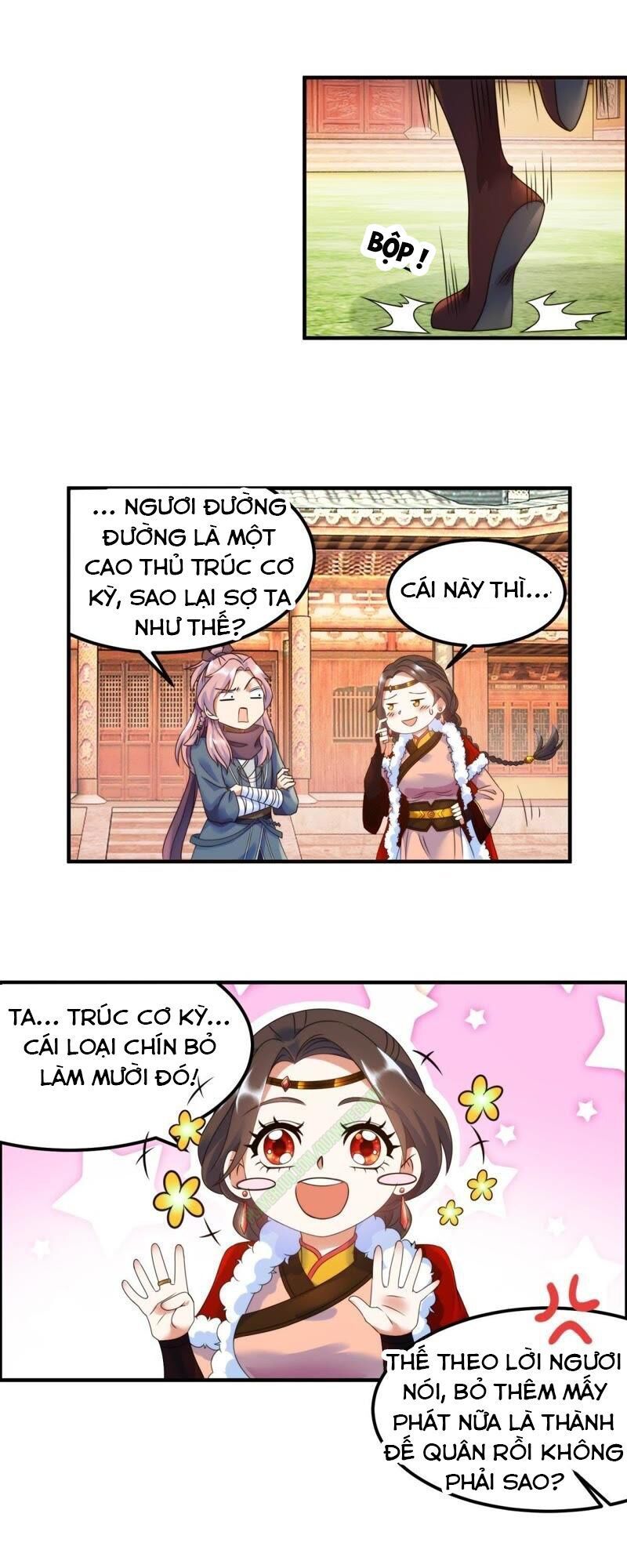 Tối Cường Quang Hoàn Hệ Thống: Chapter 6