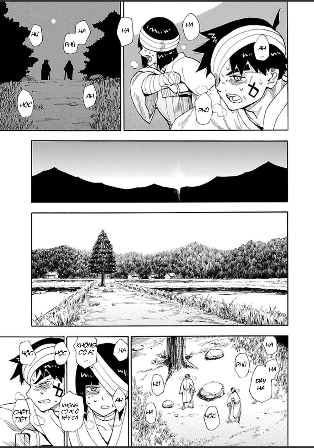 Spirit Circle: Chapter 19