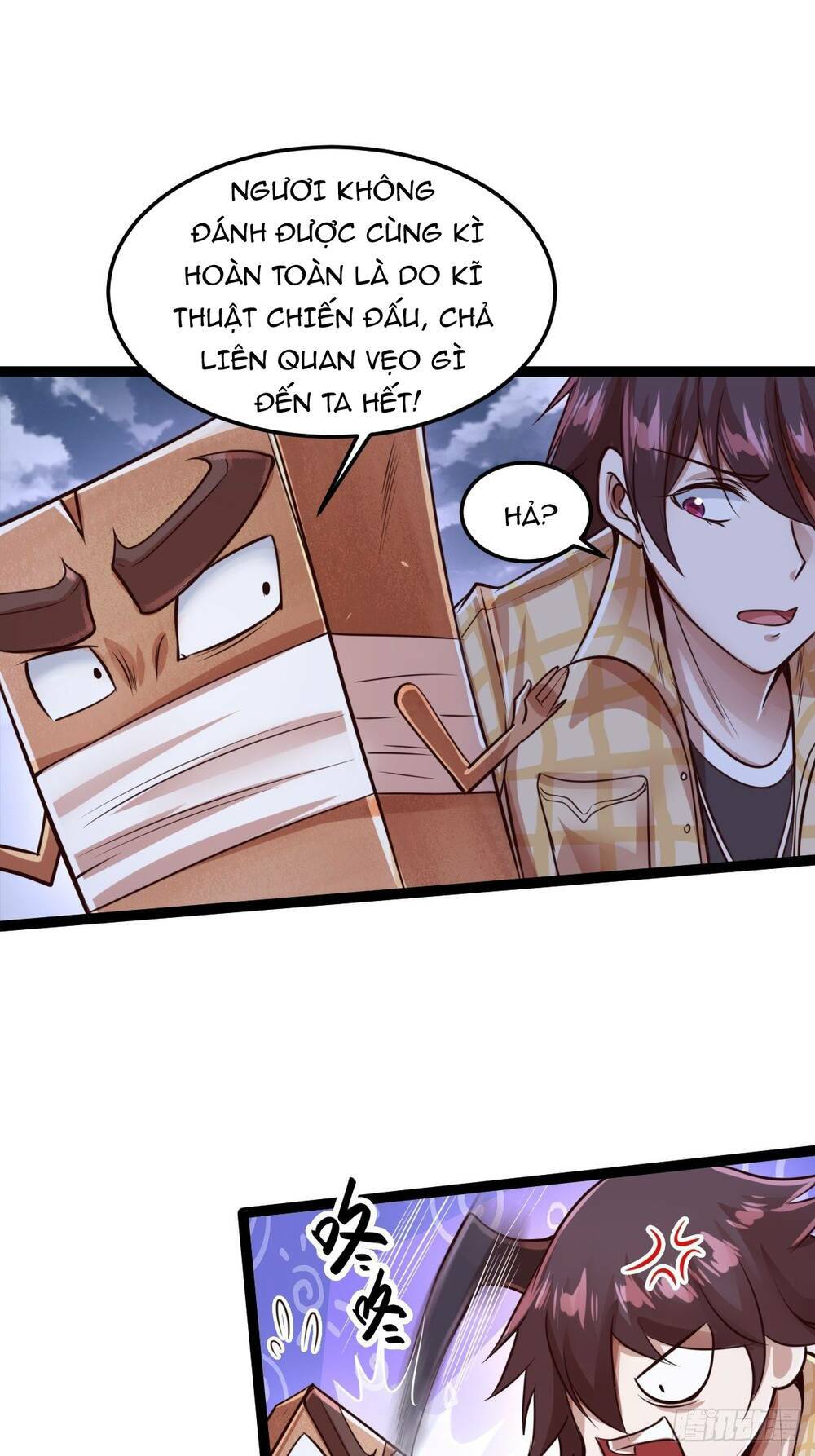 Cục Gạch Xông Vào Dị Giới: Chapter 14
