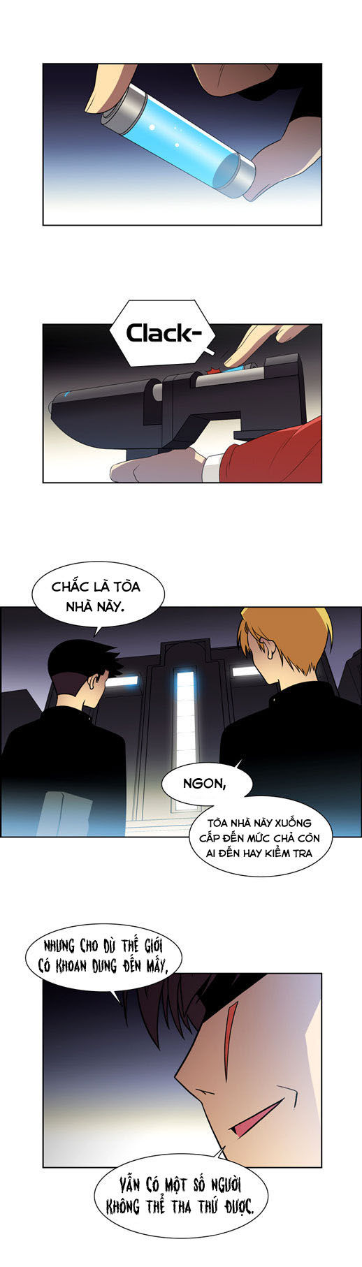 Thành Phố Phù Thủy: Chapter 23