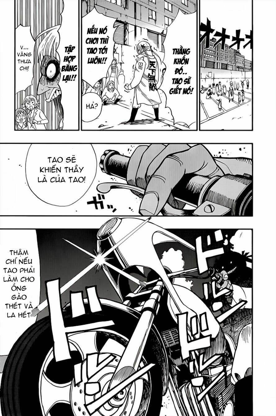 Nejimaki Kagyu: Chapter 1