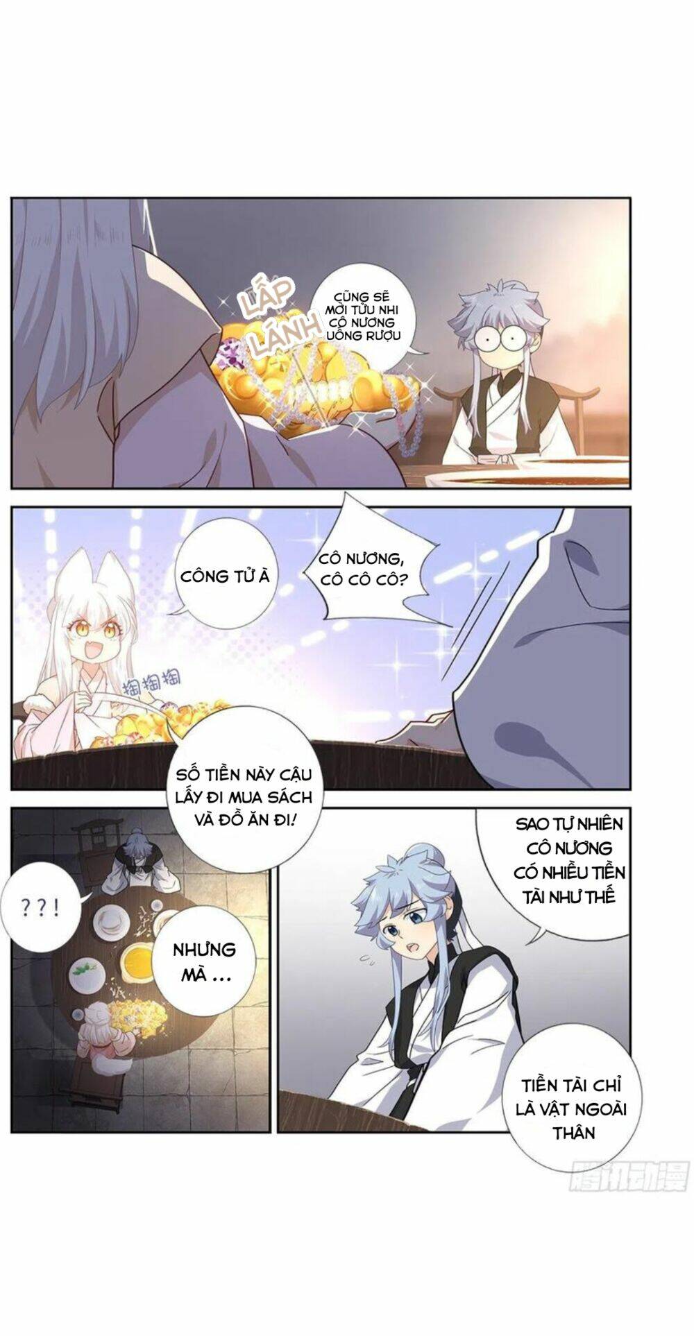 Danh Sách Yêu Quái : Cửu Hồ: Chapter 6