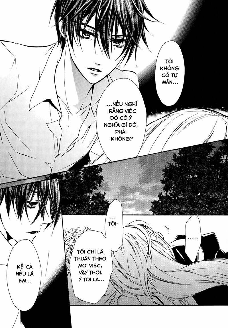 Nụ Hôn Của Công Chúa Tường Vi: Chapter 38