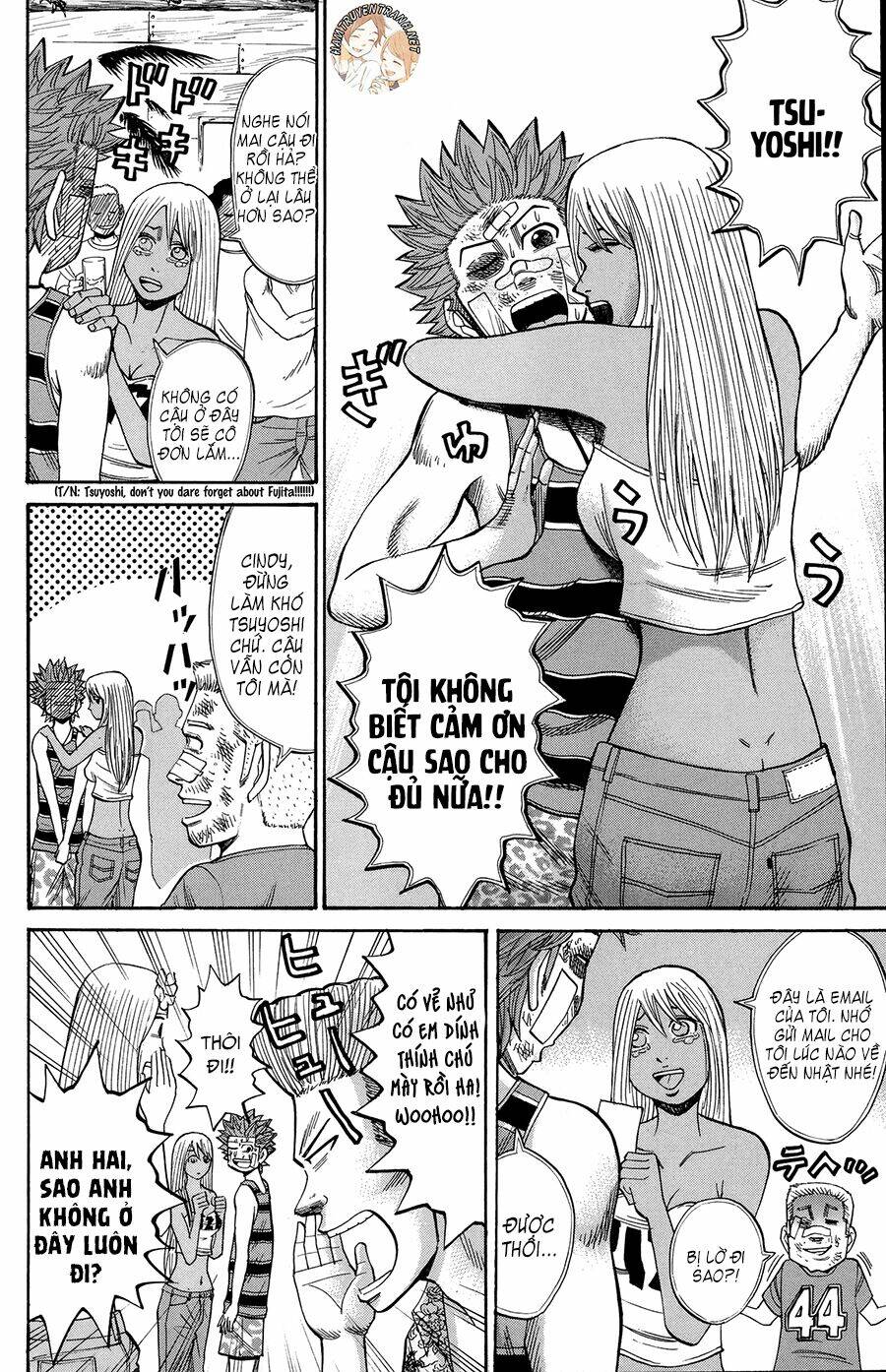 Nanba Mg5: Chapter 41