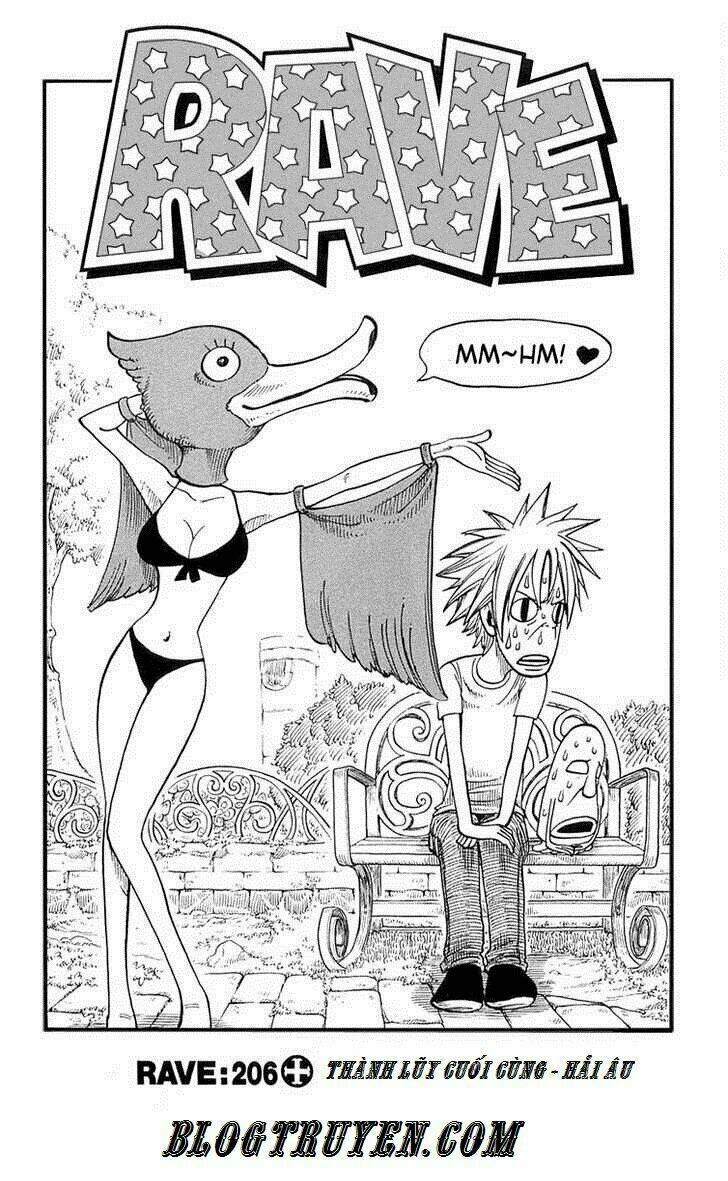 Rave Master: Chapter 206