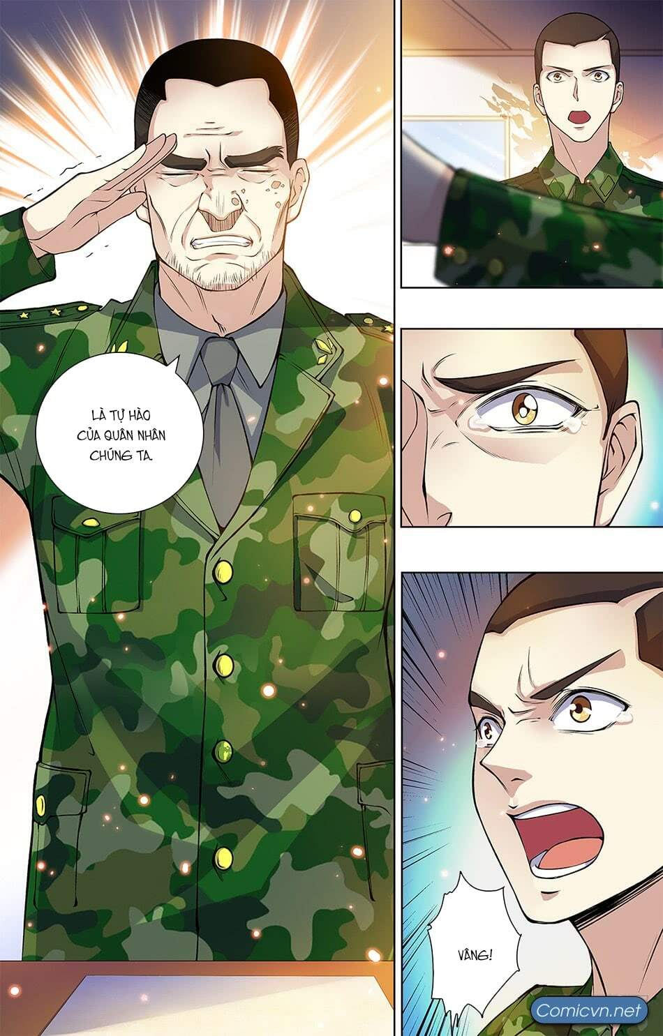 Tối Cường Binh Vương: Chapter 7