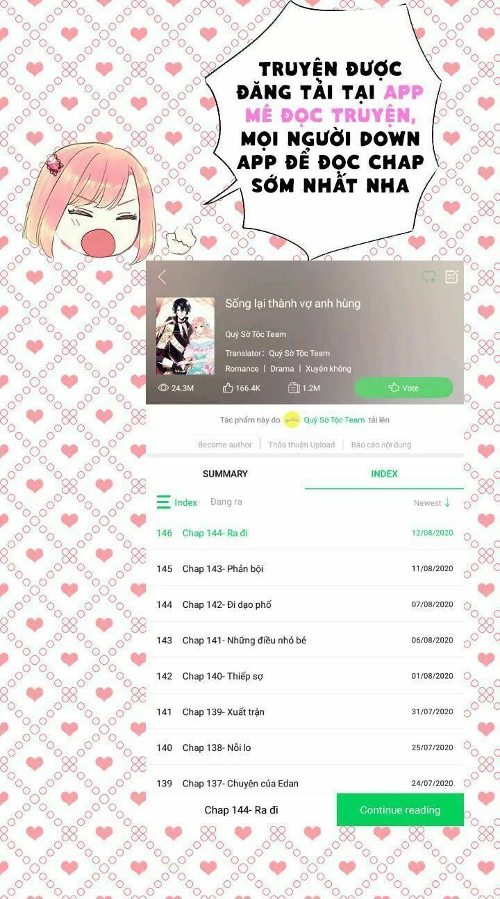 Tồn Tại Với Tư Cách Là Vợ Của Nam Chính: Chapter 170