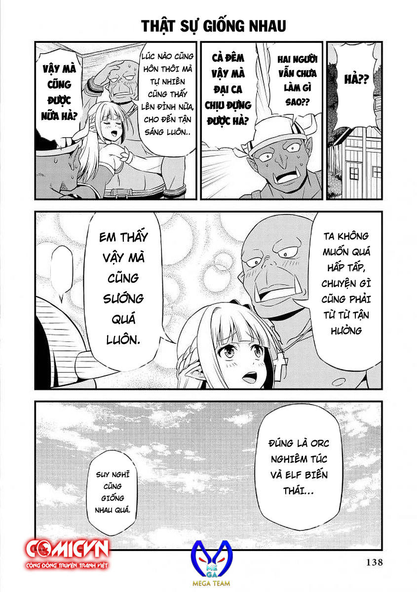 Elf Damdang Và Orc Nghiêm Túc - Hentai Erufutomajime: Chapter 9
