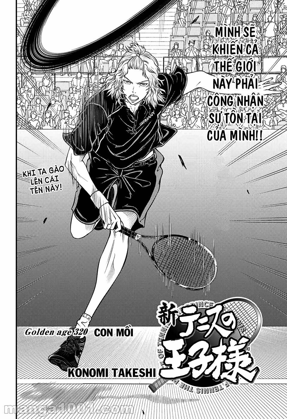 New Prince Of Tennis: Chapter 320