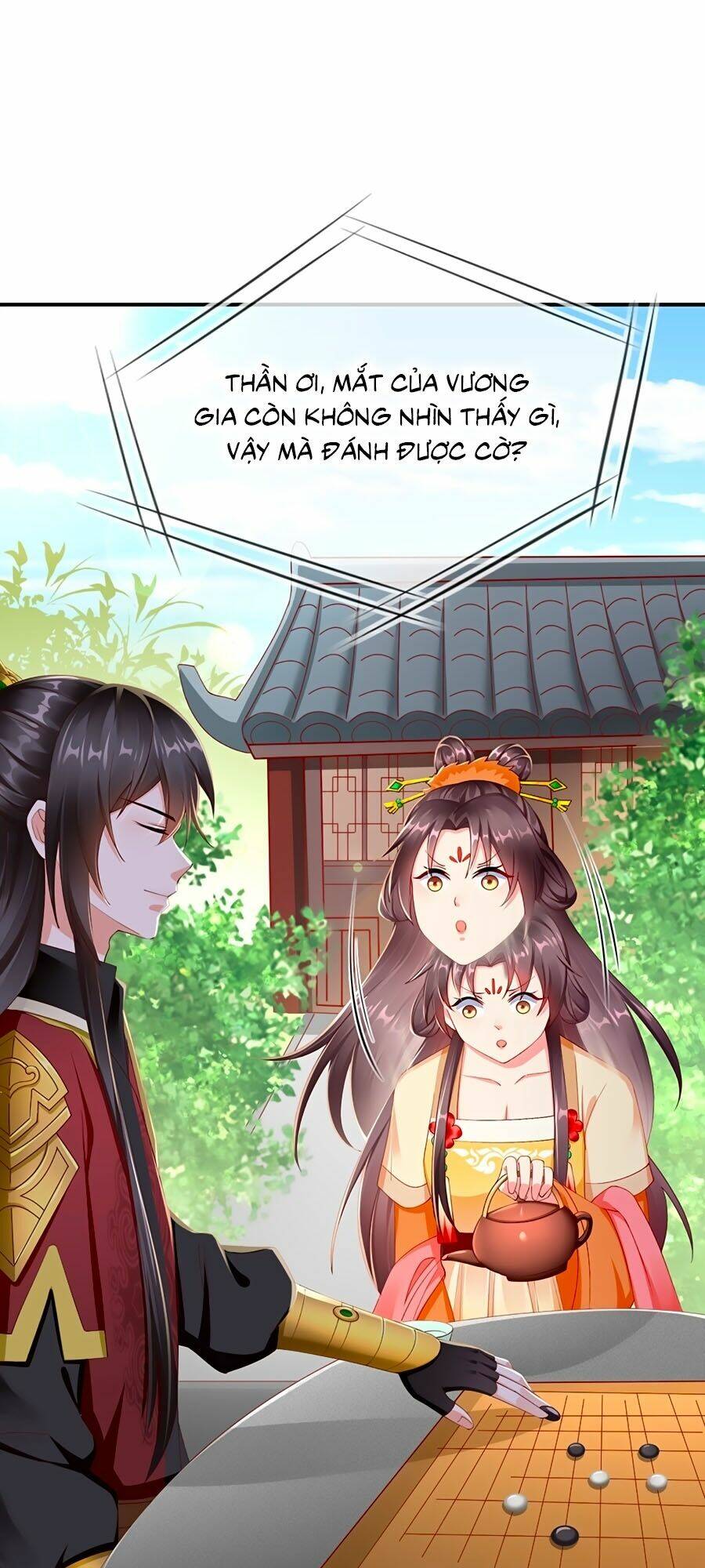 Vương Phi Là Đoá Bạch Liên Hoa: Chapter 5