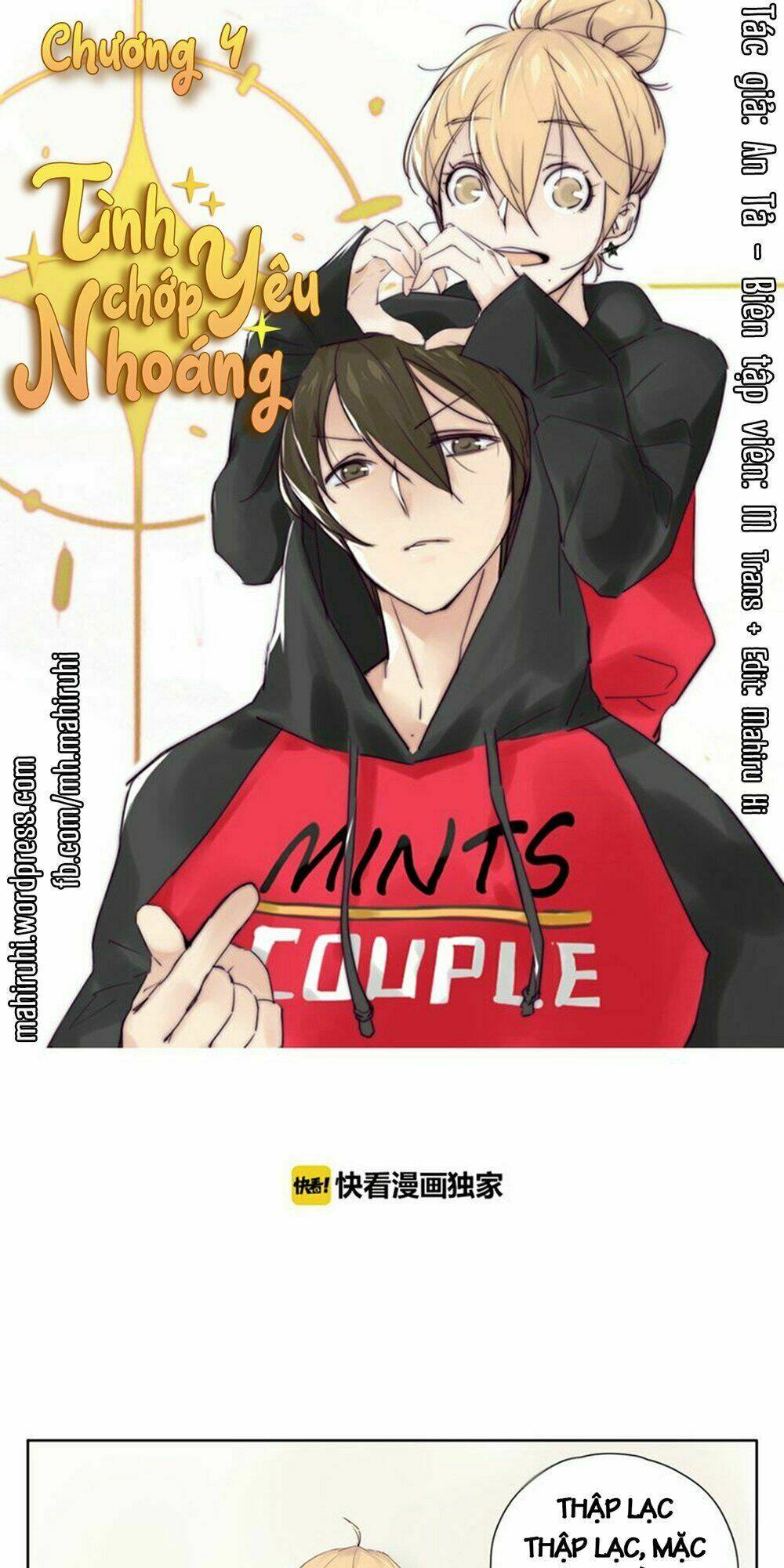 Tình Yêu Chớp Nhoáng: Chapter 4