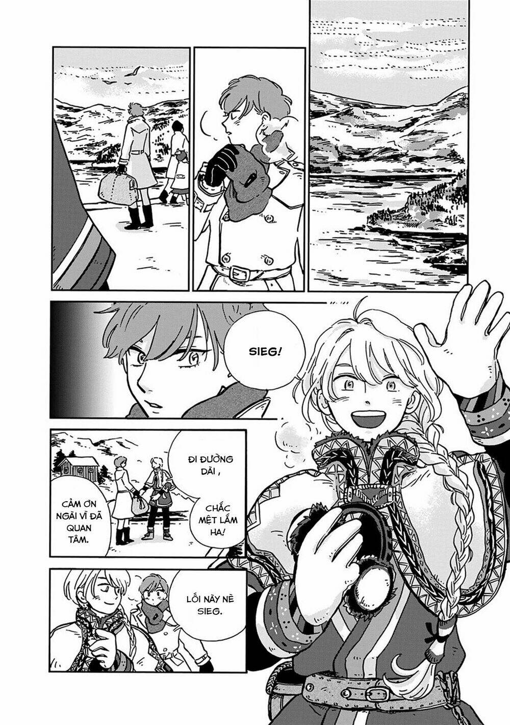 Hokuou Kizoku To Moukinzuma No Yukiguni Karigurashi: Chapter 3