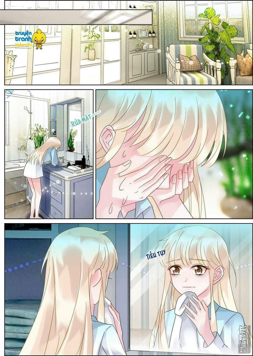 Nhạ Thượng Thủ Tịch Tổng Tài: Chapter 144