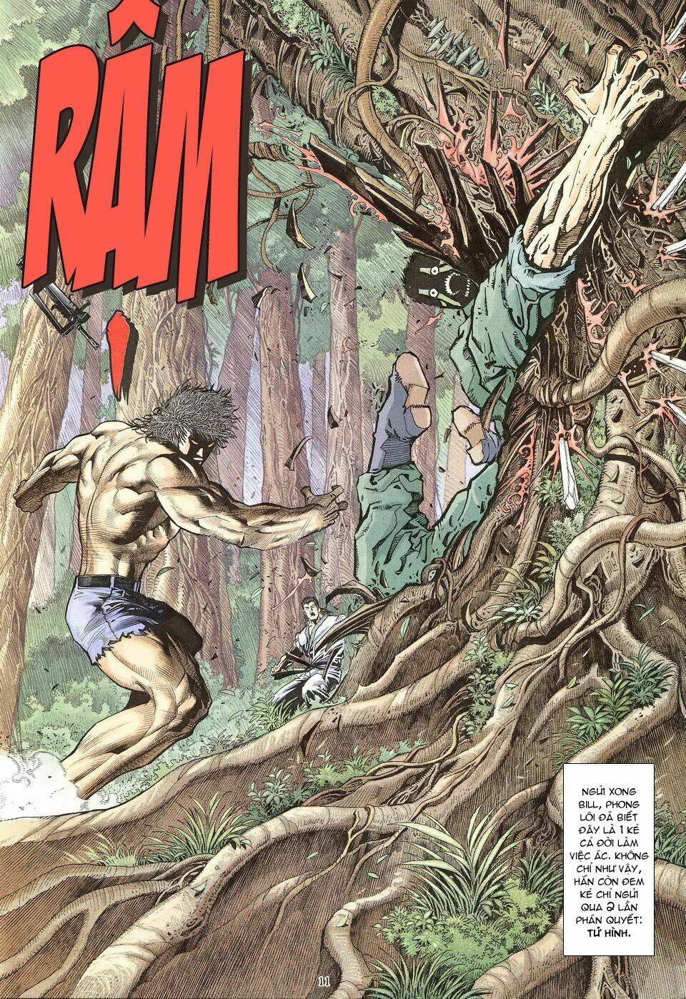 Phong Lôi: Chapter 2