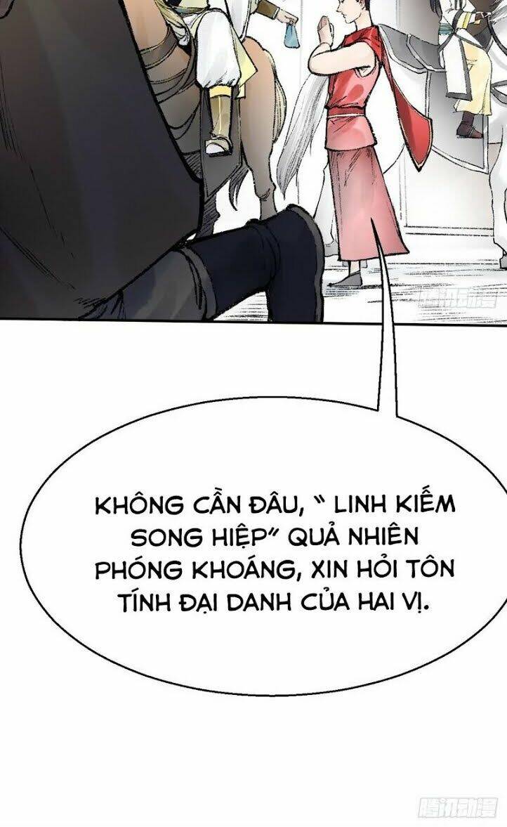 Liên Thành Quyết: Chapter 36