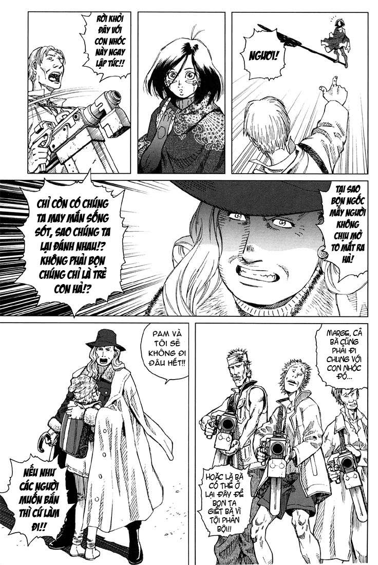 Battle Angel Alita Last Order: Chapter 7
