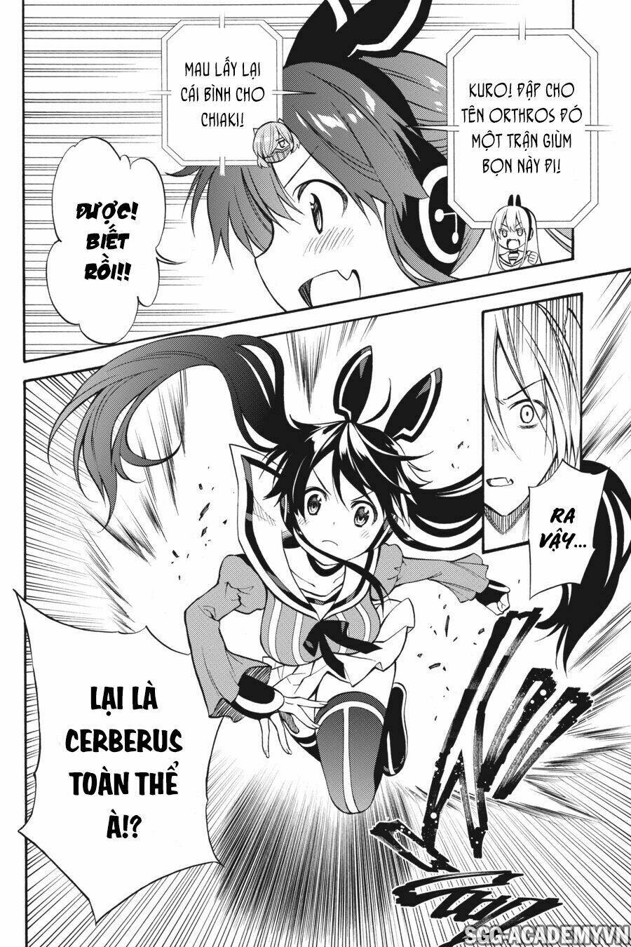 Kyou No Cerberus: Chapter 54