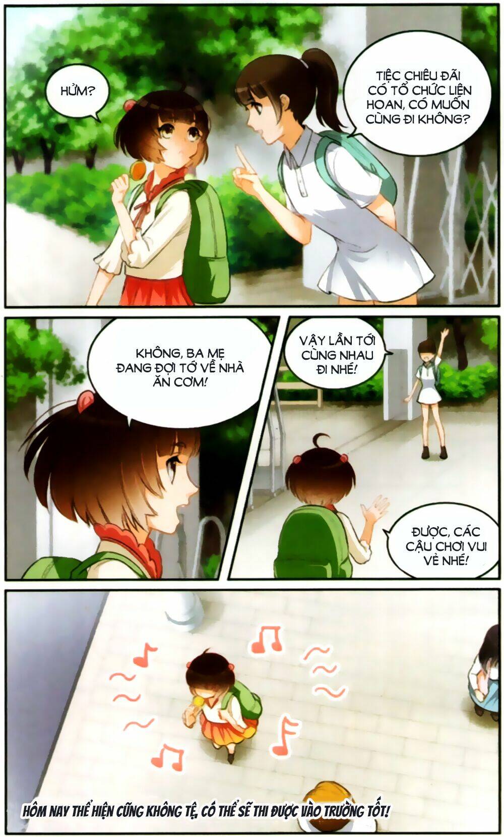 Học Viện Tiên Gia: Chapter 2