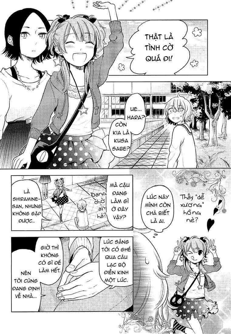 A Kiss And A White Lily: Chapter 5