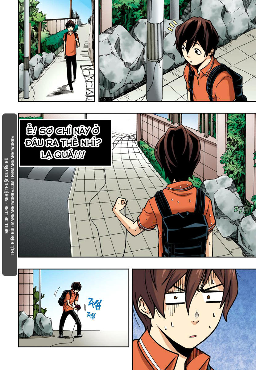 Nghệ Thuật Quyến Rũ: Chapter 6