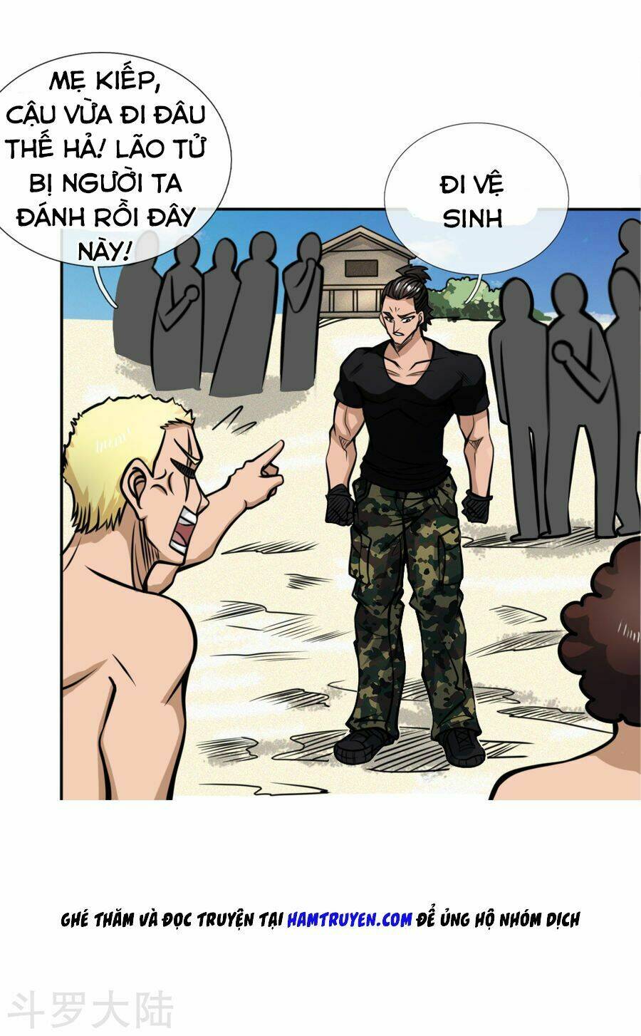 Tuyệt Thế Binh Vương: Chapter 47