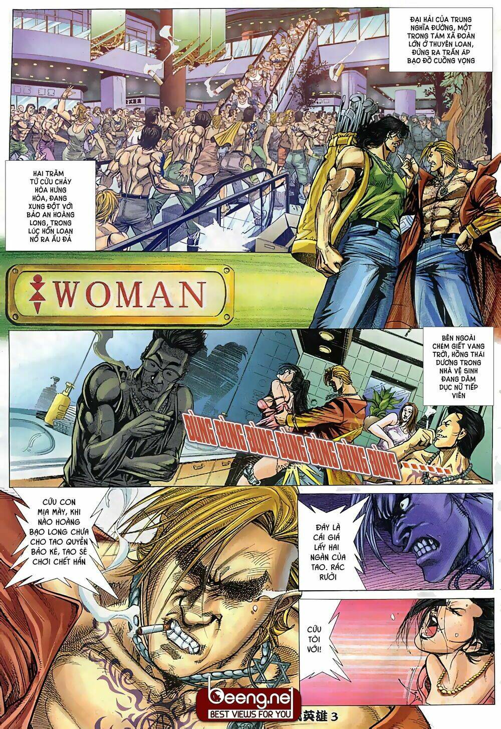 Hỏa Võ Anh Hùng: Chapter 7