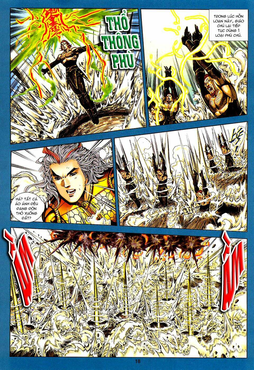 Tuyệt Thế Vô Song: Chapter 95