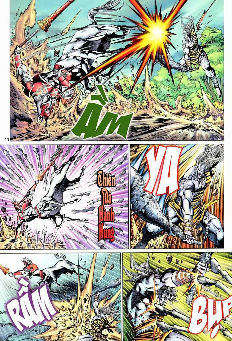 Đại Thánh Vương: Chapter 123