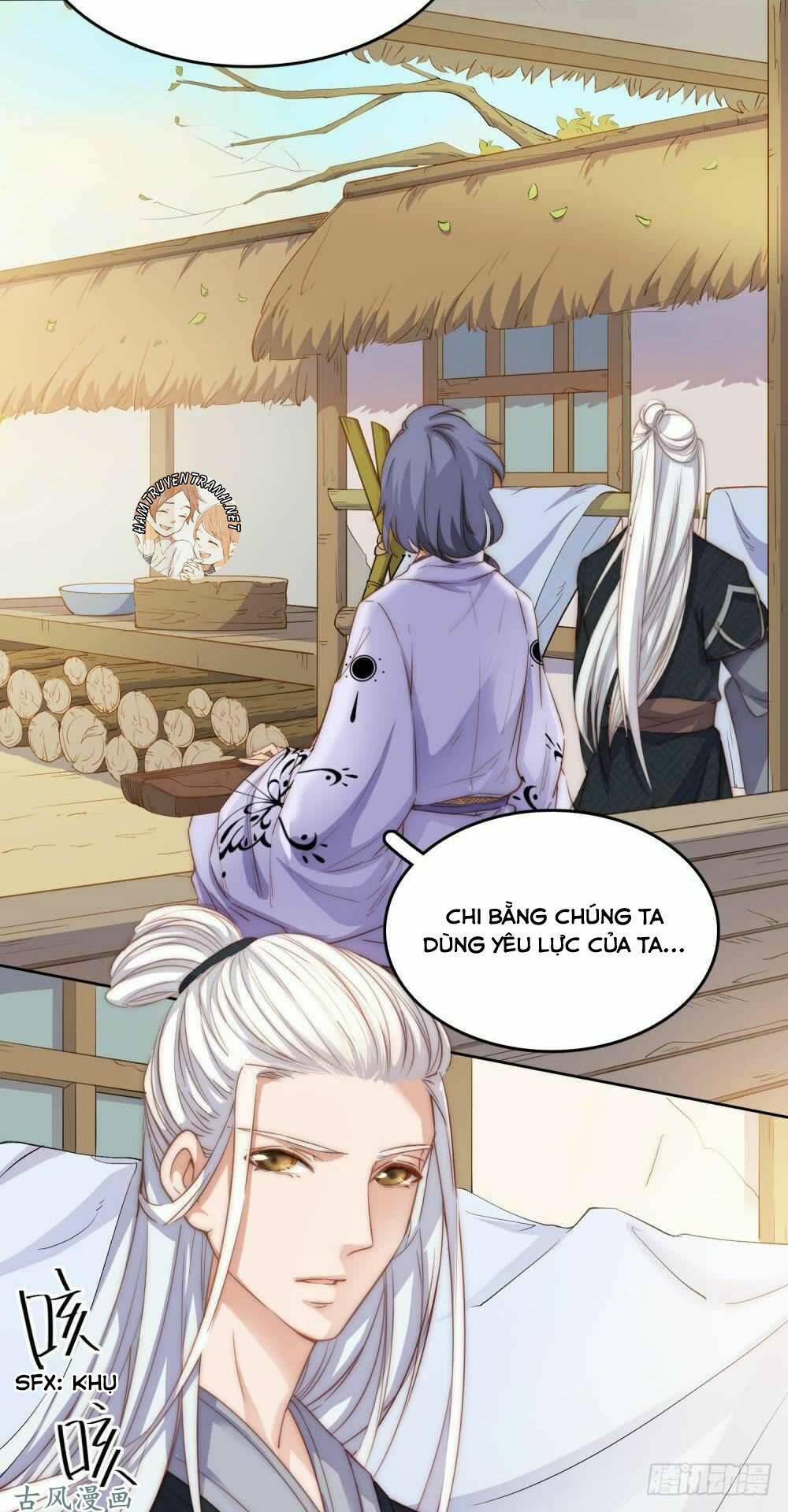 Sổ Tay Tình Yêu Của Tiểu Hồ Ly: Chapter 24