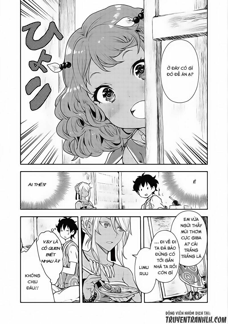 Isekai Ryouridou: Chapter 5