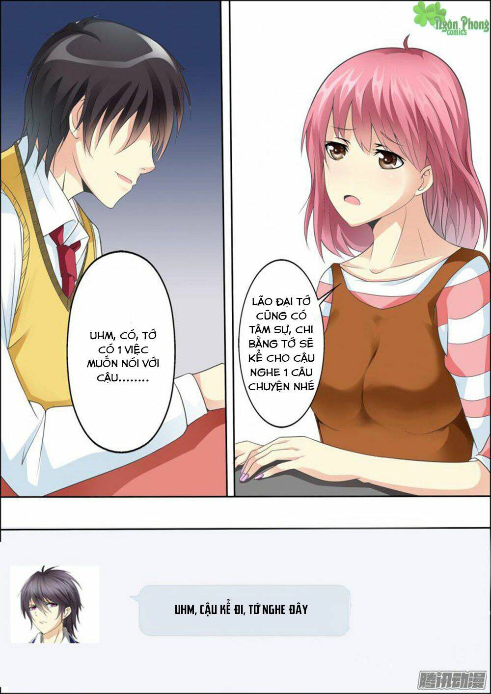 Trò Chơi Ba Cạnh: Chapter 16