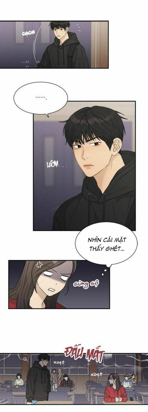 Phải Lòng Oan Gia: Chapter 9