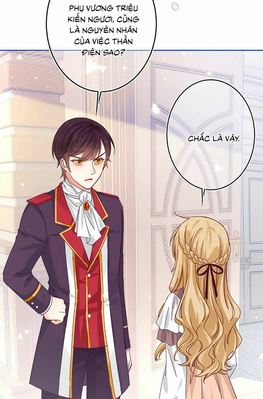 Nữ Hoàng Đầu Tiên Của Đế Quốc: Chapter 17