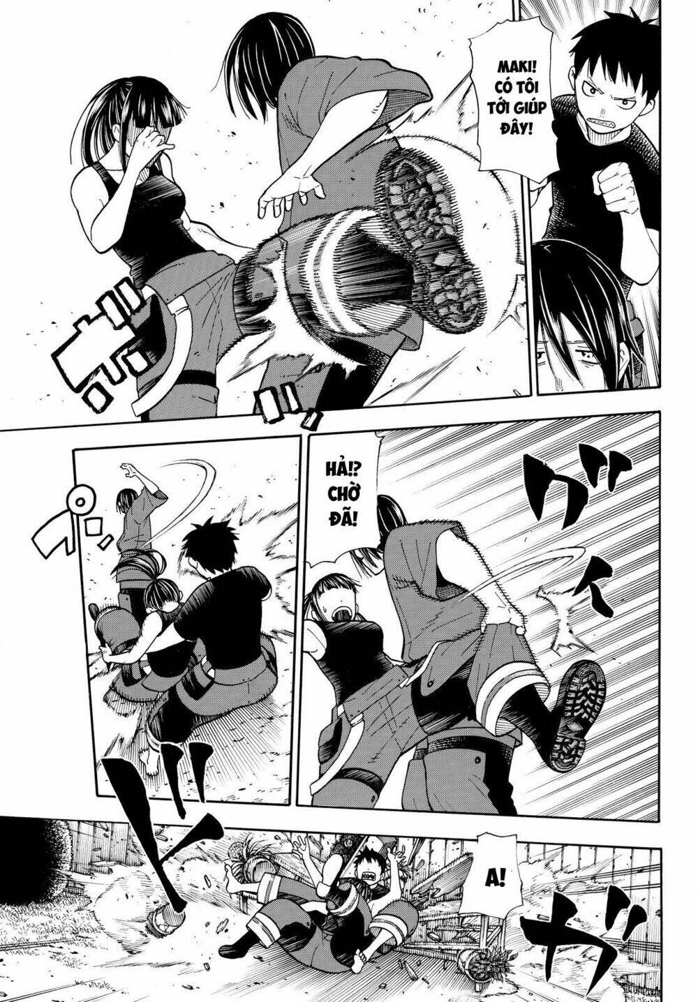 Biệt Đội Lính Cứu Hỏa: Chapter 41