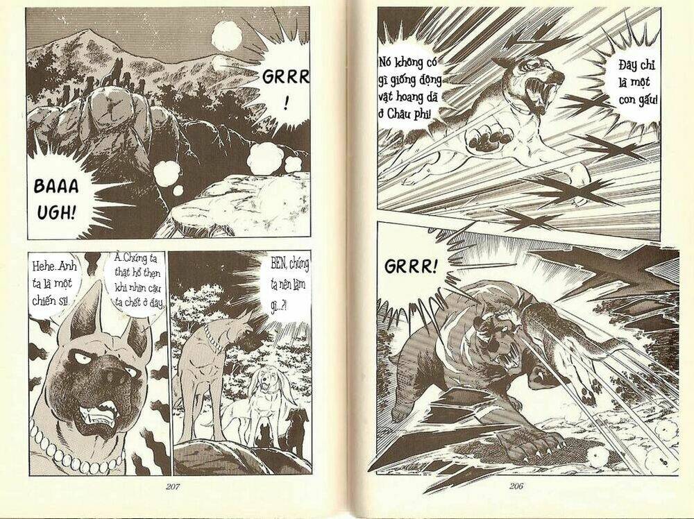 Chú Chó Có Nghĩa - Ginga Nagareboshi Gin: Chapter 10