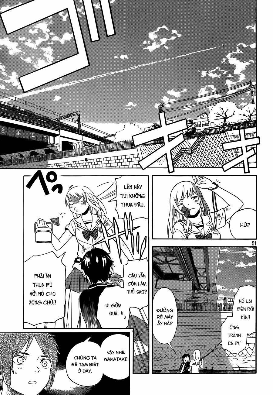 Sakurasaku Syndrome: Chapter 1