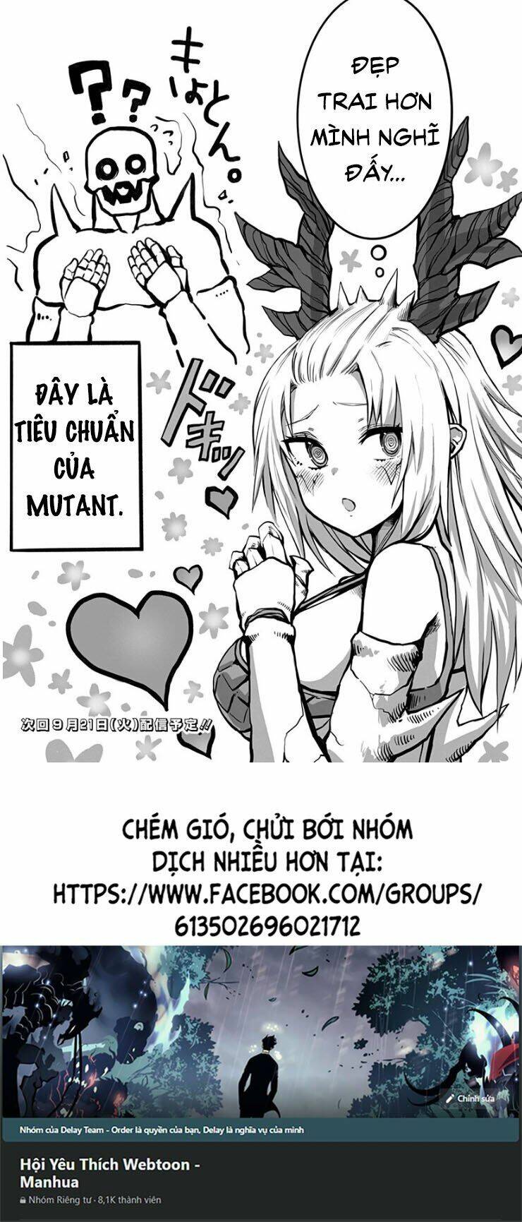 Mutant Muốn Có Người Yêu: Chapter 9