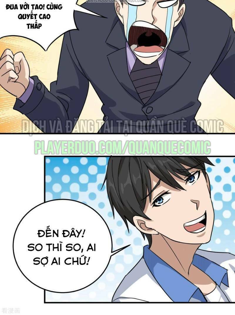 Hộ Hoa Cao Thủ Tại Vườn Trường: Chapter 33
