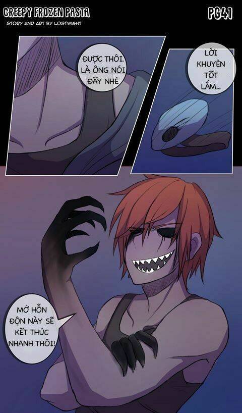 Creepy Frozen Pasta: Chapter 4