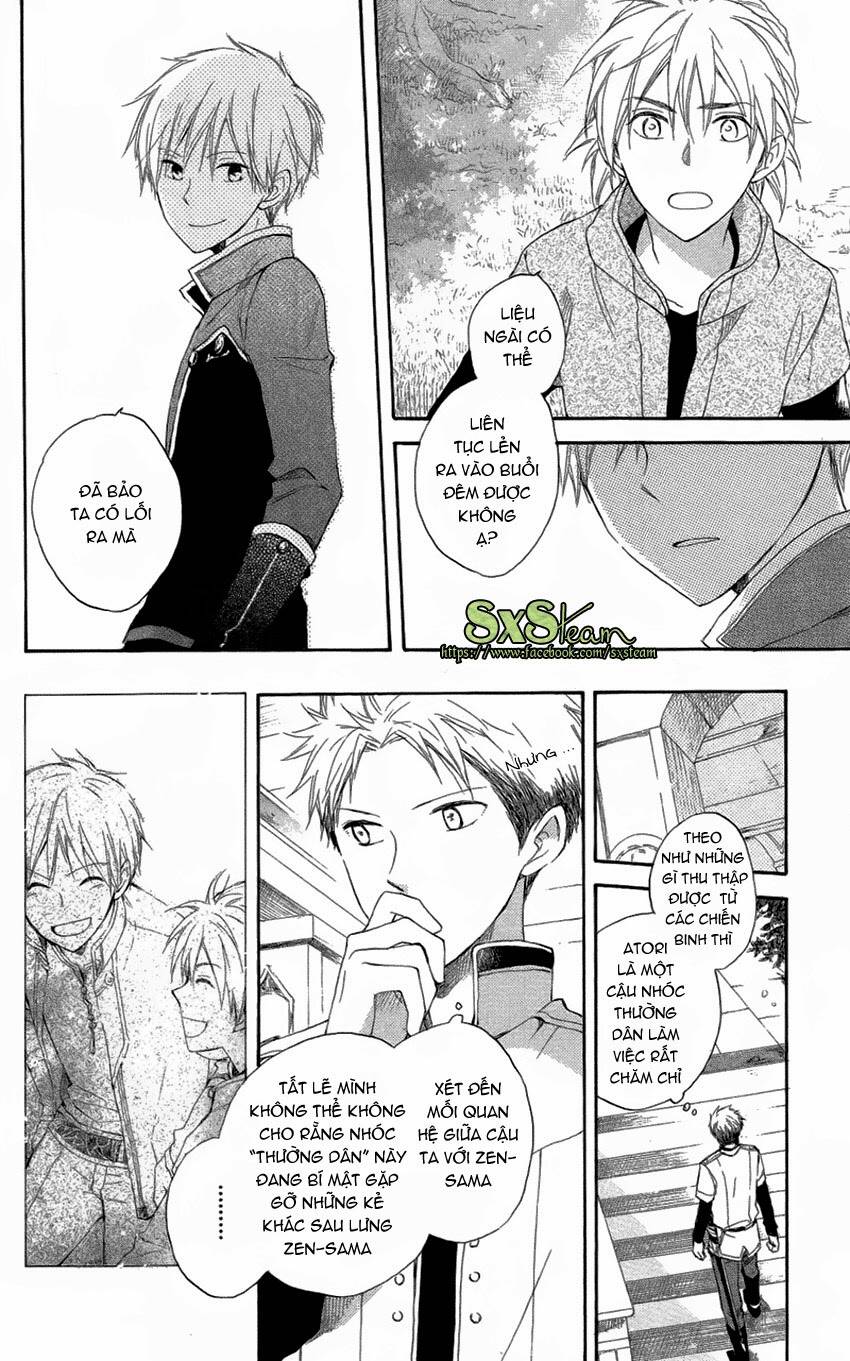 Cô Người Hầu Tóc Đỏ: Chapter 18