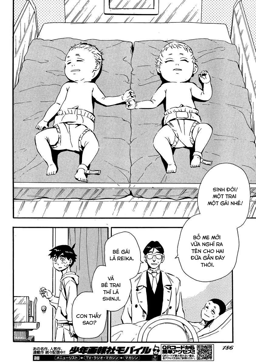 Spirit Circle: Chapter 43