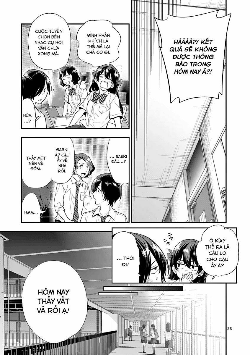 Dàn Giao Hưởng Thiên Thanh - Ao No Orchestra: Chapter 19