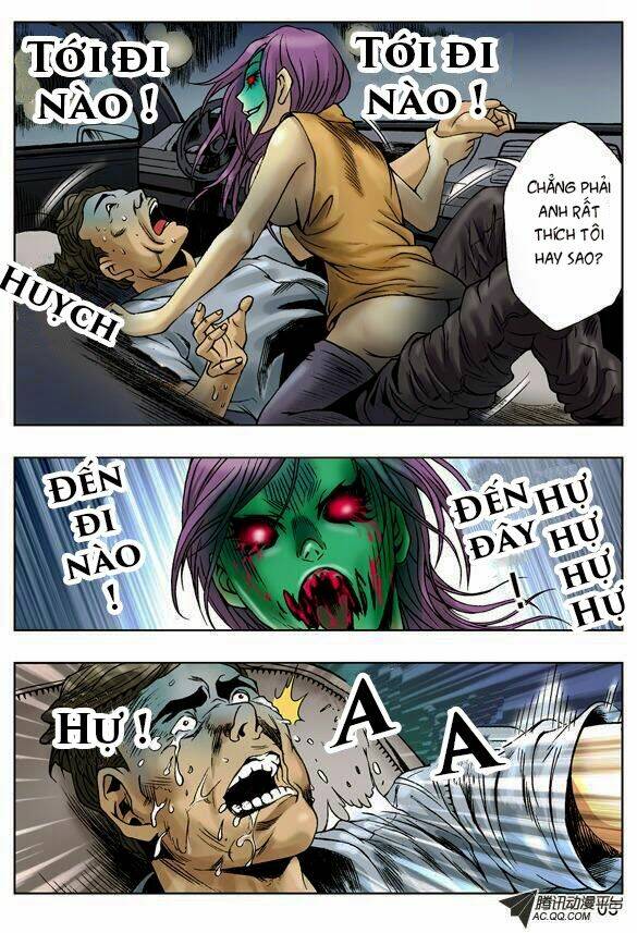 Trung Quốc Kinh Ngạc Tiên Sinh: Chapter 5