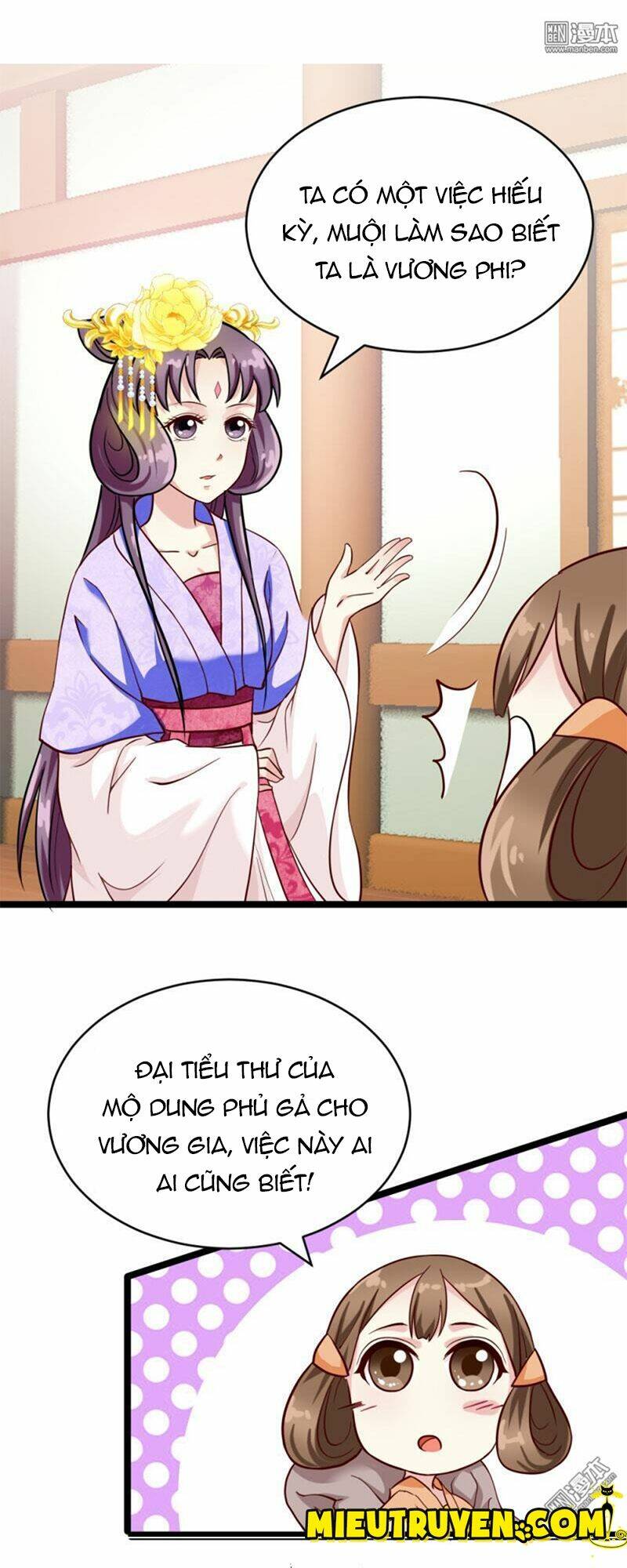 Tuyệt Thế Độc Phi Của Tà Vương: Chapter 21