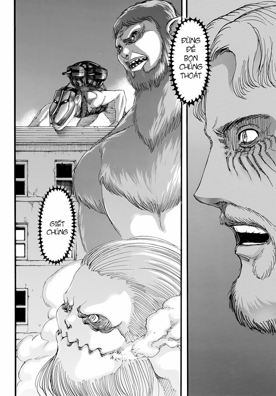 Đại Chiến Người Khổng Lồ: Chapter 102