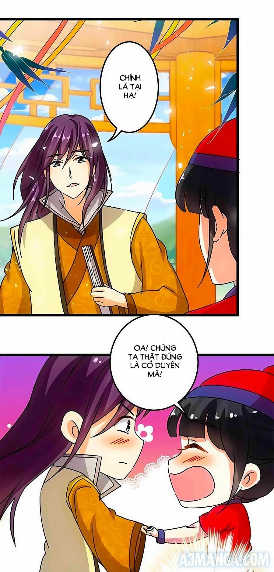 Vương Gia ! Ngươi Thật Bỉ Ổi !: Chapter 0