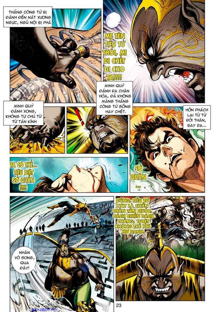 Xuân Thu Chiến Hùng: Chapter 48