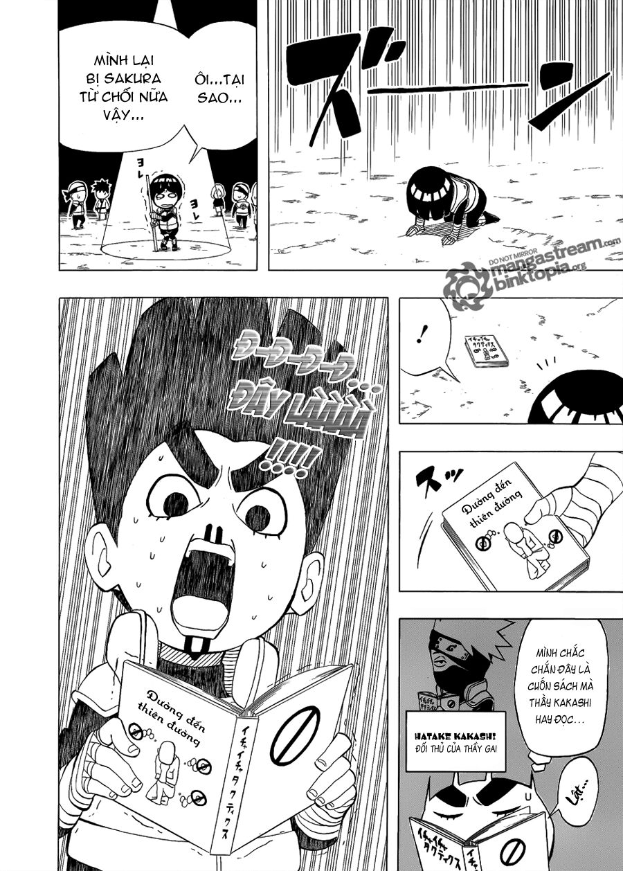 Cửu Vĩ Hồ Ly Ngoại Truyện Rock Lee: Chapter 2